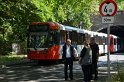 KVB Bahn defekt Koeln Buchheim Heidelbergerstr P24